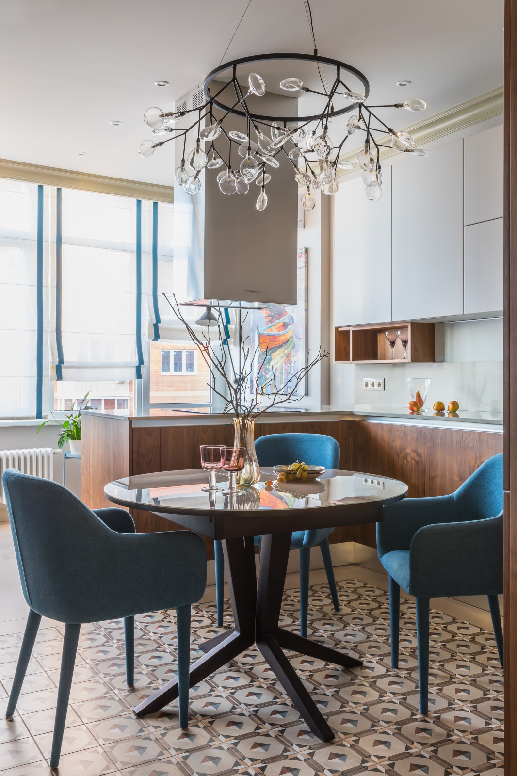 Квартира на ул.Ковалёва, кухня