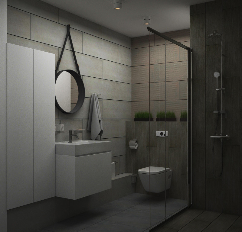 "Дерево и бетон"