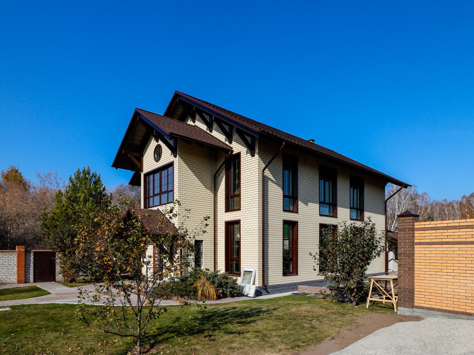 Реконструкция дачного дома в пригороде Барнаула