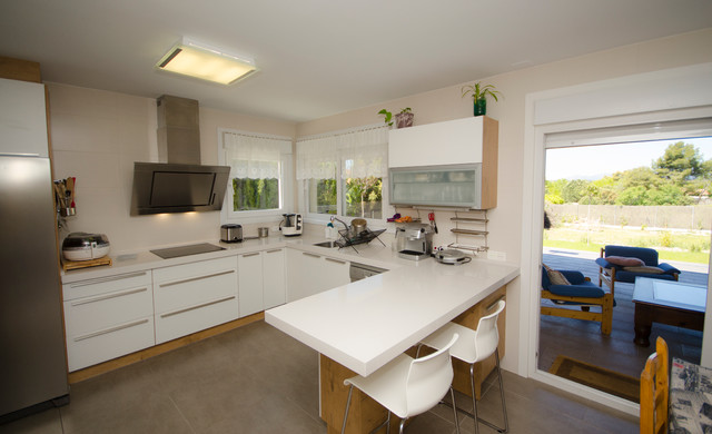 Casa Broadback contemporain-cuisine