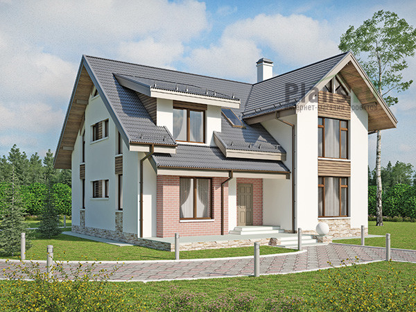 Проект дома 60-13
