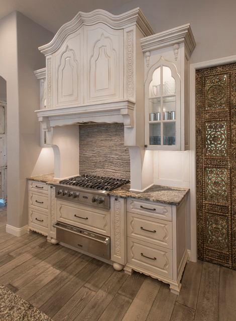 Moroccan Kitchen mediterran-kueche
