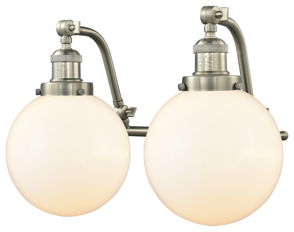 2 Light Bathroom Fixture Industrial Bathroom Vanity Lighting by