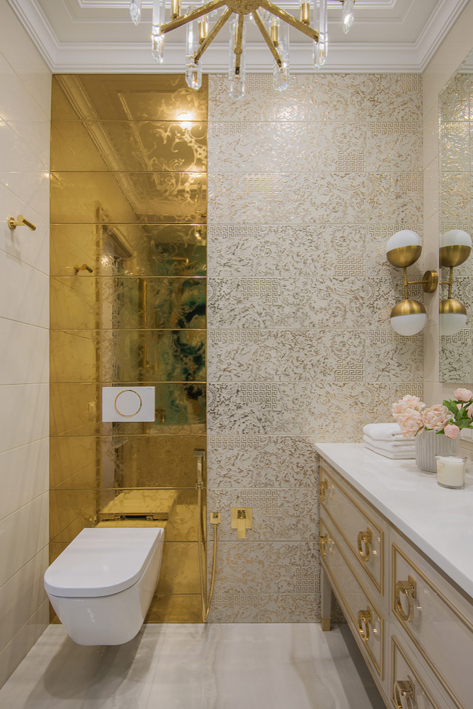 Золотой павлин