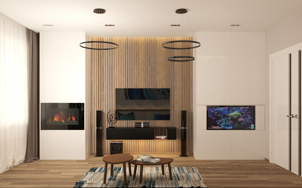 Современная 4хкомнатная квартира для большой семьи