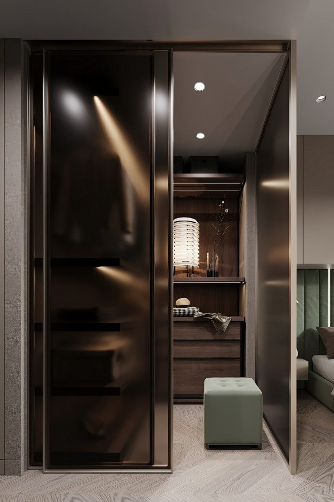 Дизайн и ремонт квартиры в ЖК Большая семерка - Сочный синий