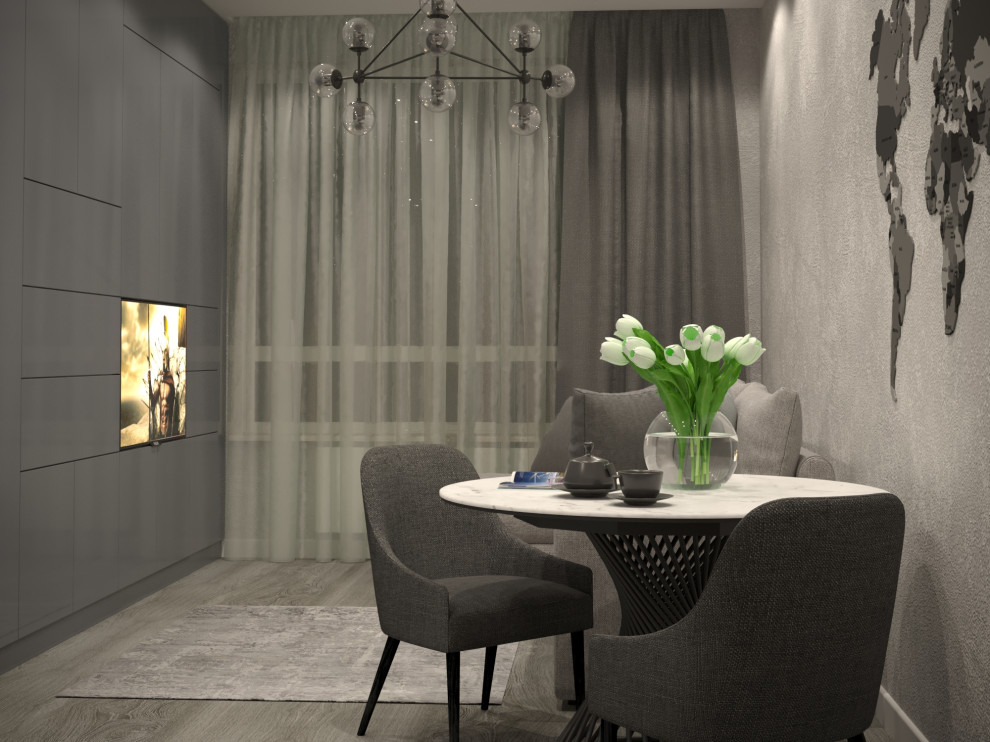 Квартира-студия в Москве