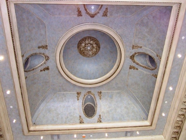 filigree ceiling