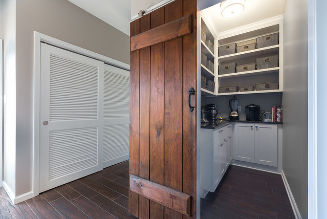 Chester County Custom Kitchen minimalistisch-kueche