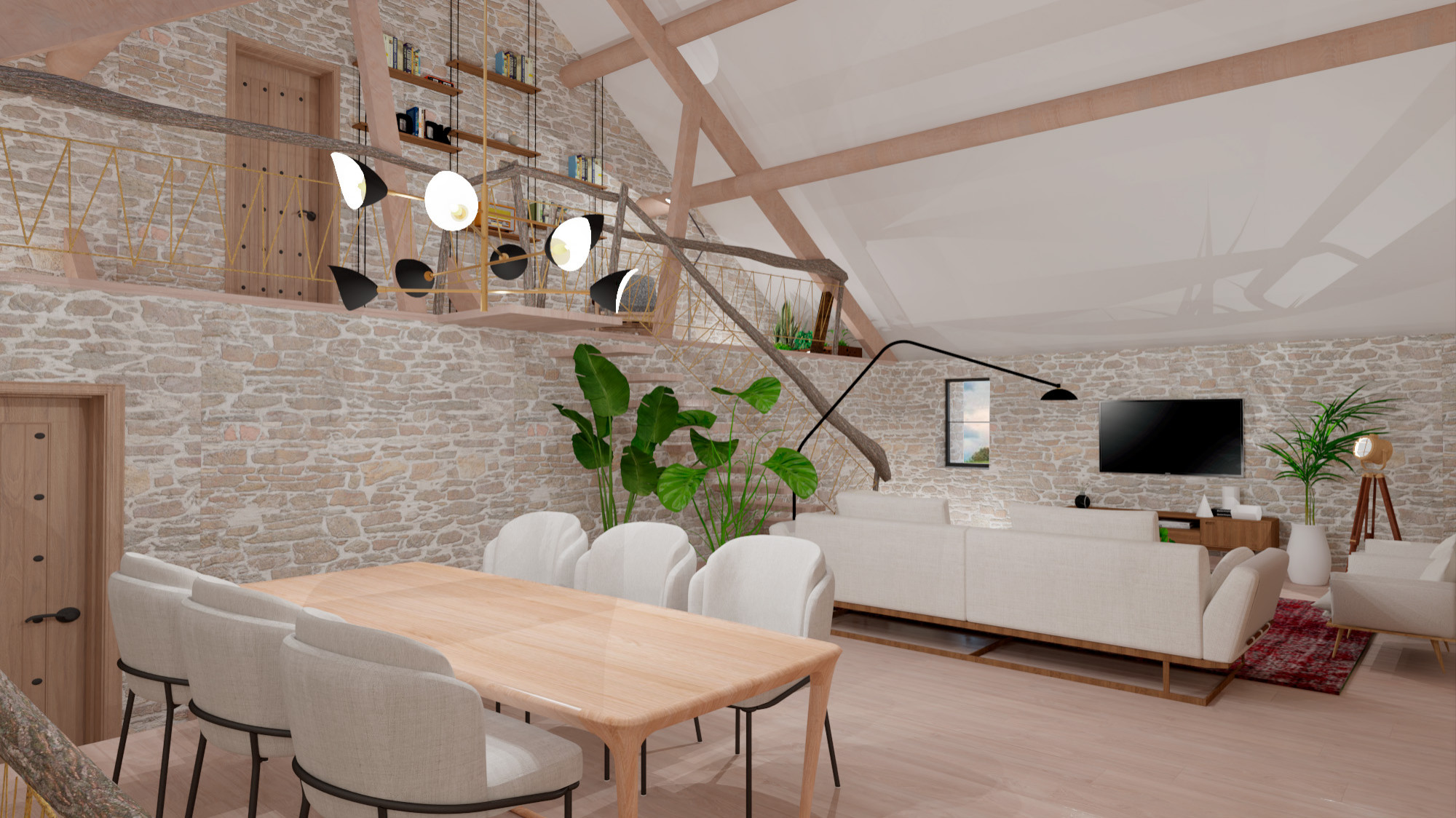 Ampliación de vivienda rural