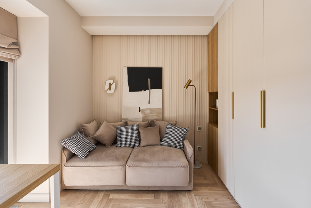 Евро 4-комнатная квартира 130 кв/м с террасой в ЖК «D1»