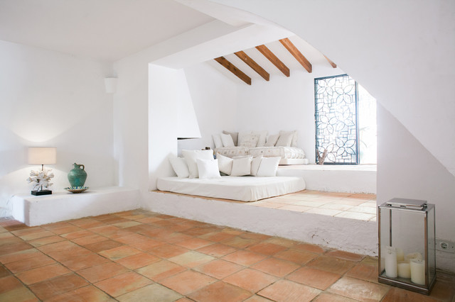 casa mila middelhavsstil-dagligstue