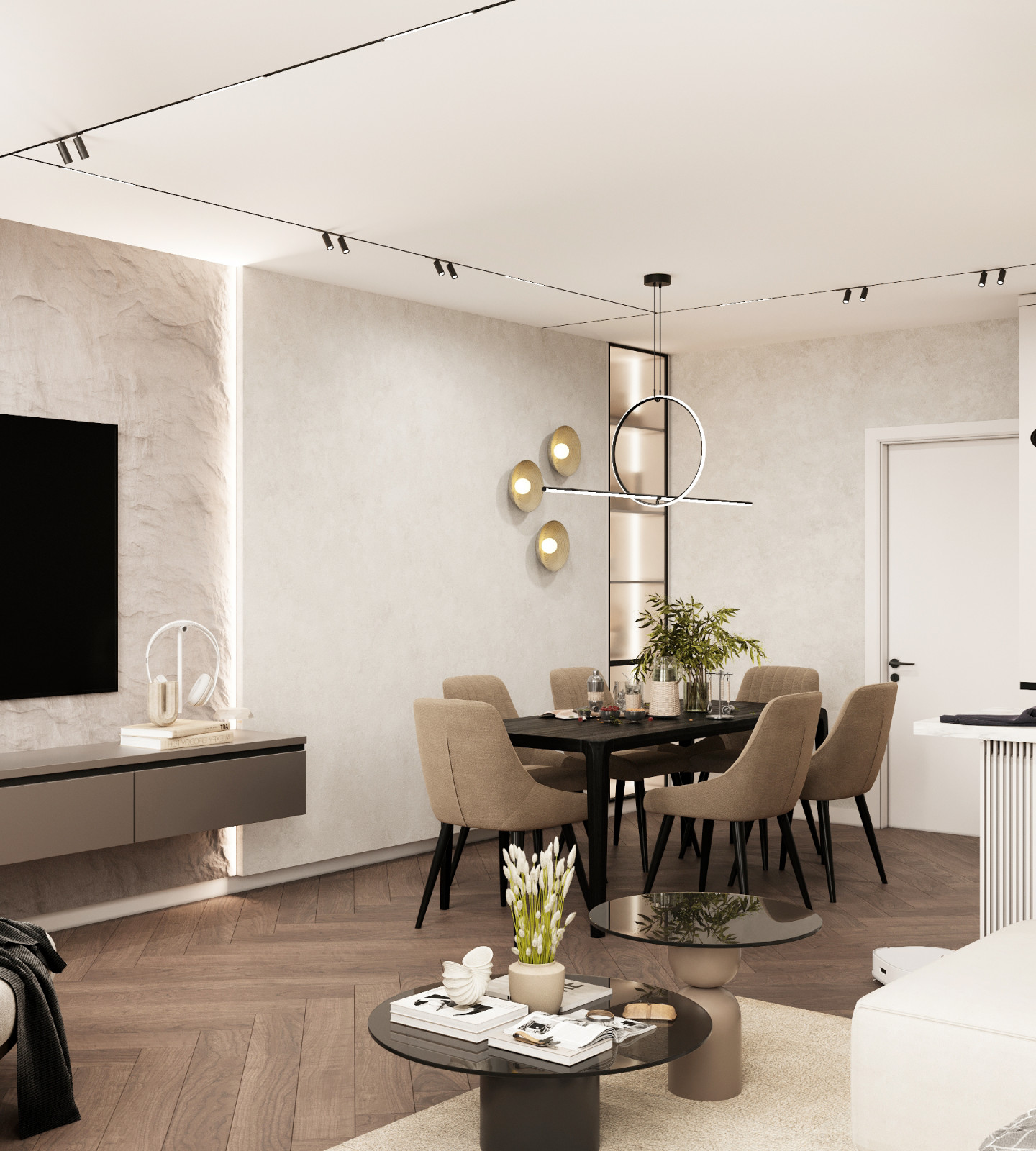 Квартира в современном стиле