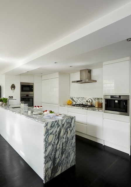 Clapham, London modern-kueche