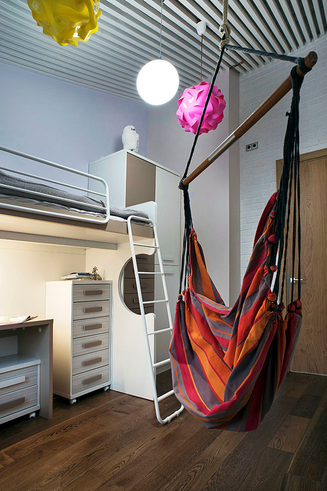 Лофт в мансарде