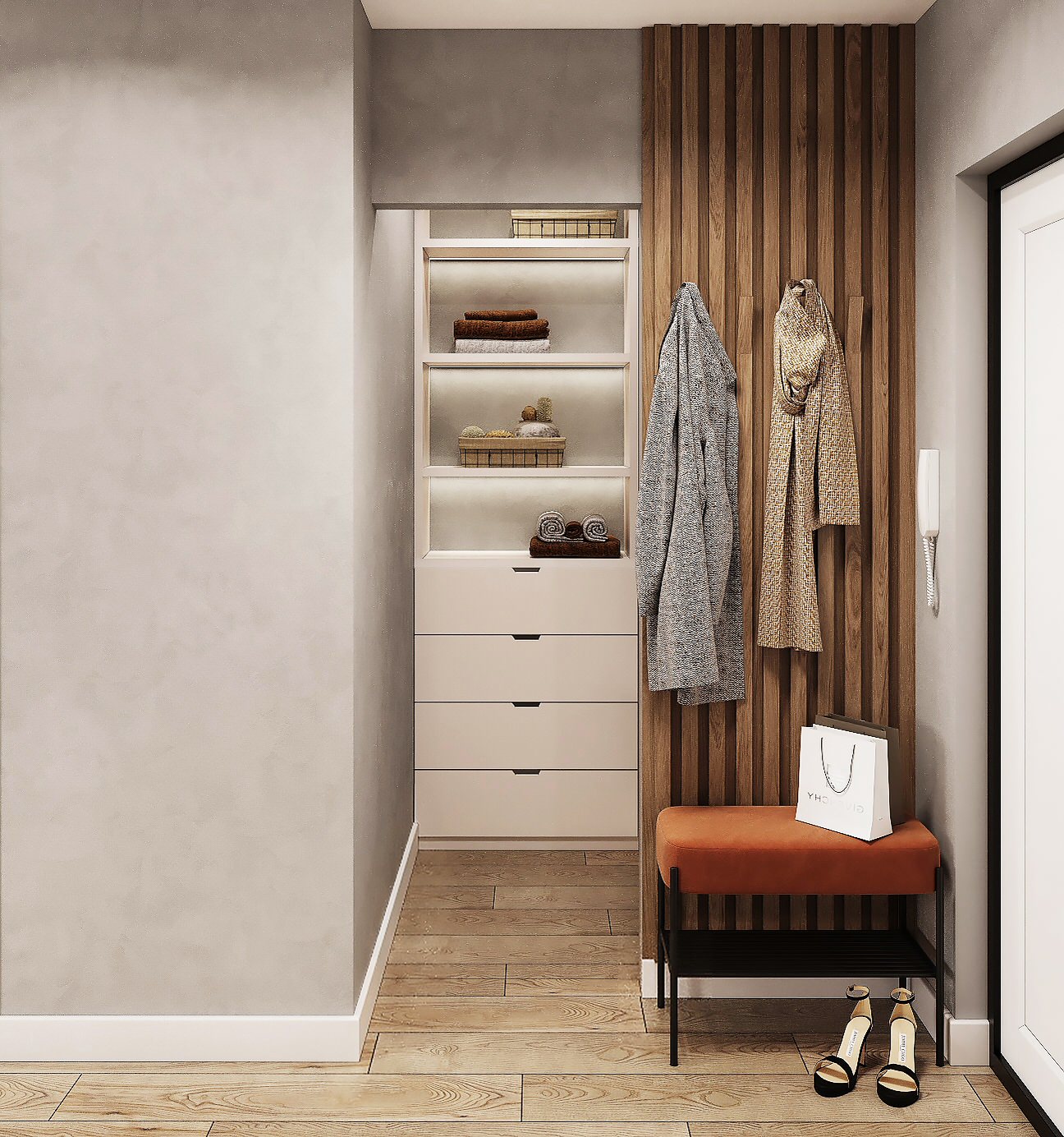 Гостиная в современном стиле