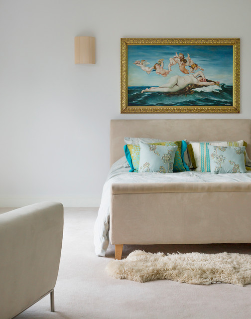 Little Winter House american-traditional-bedroom