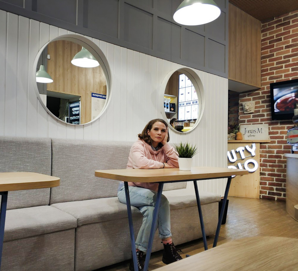 Кофешоп в центре Санкт-Петербурга