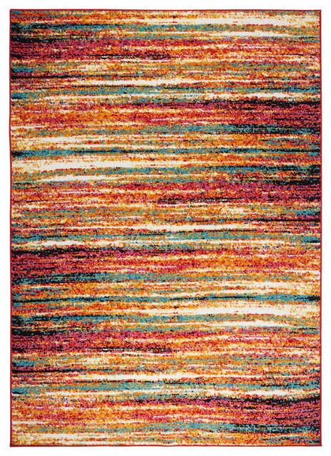 Home Dynamix Splash Cellis Area Rug Abstract Multi, 3'3