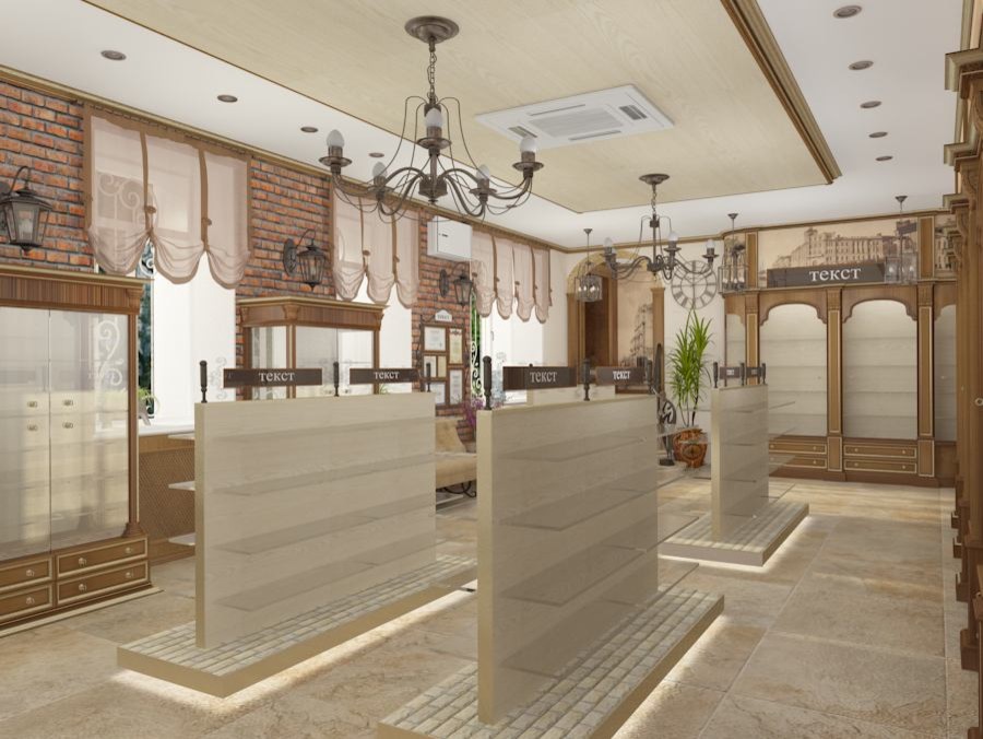 Аптека в стиле "Старый Город"