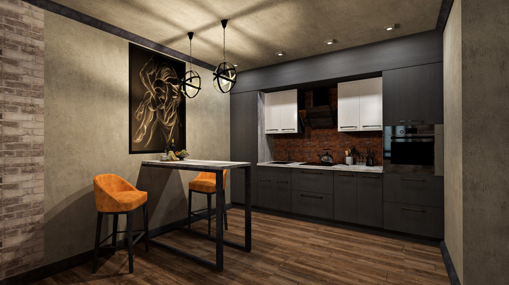 кухня-гостиная