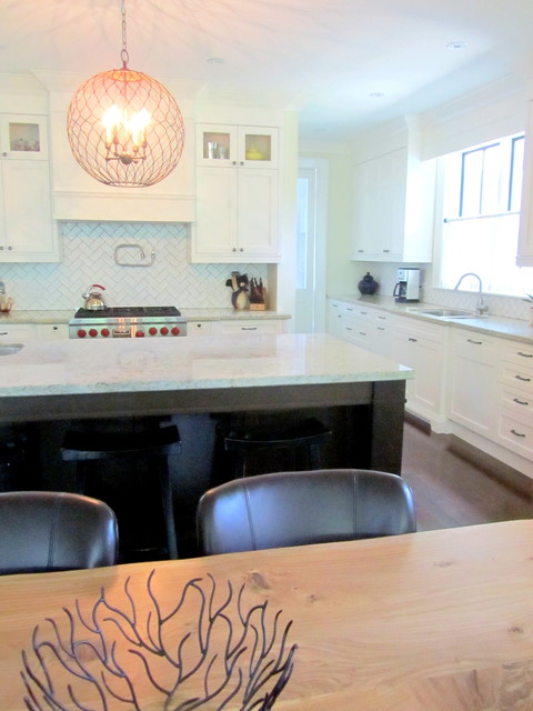 Heritage Home Rebuild - Contemporary - Kitchen - Toronto - by Toronto