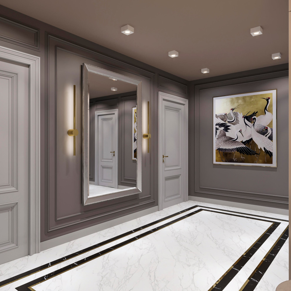 Дизайн-проект 3-комнатной квартиры в ЖК «Ты и Я»