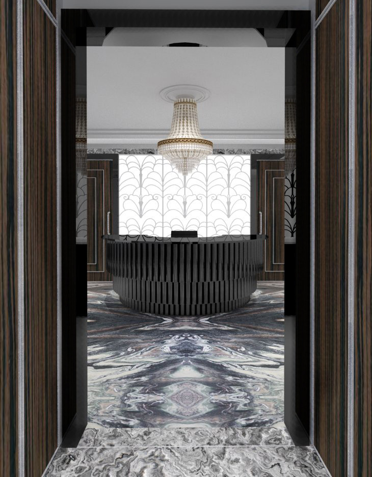 проект входной группы бизнес пространства