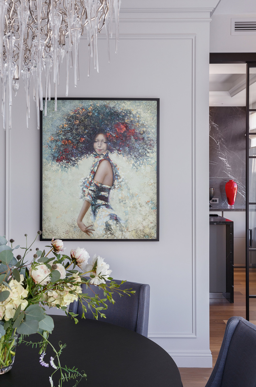 Двухуровневый пентхаус Часть 1