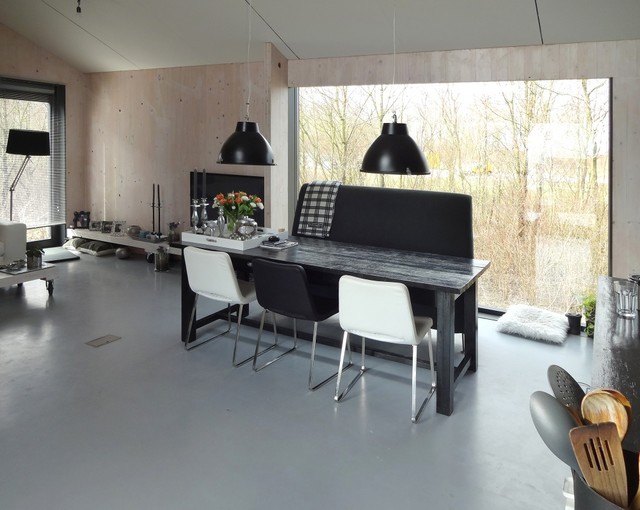 Essbereich contemporaneo-sala-da-pranzo