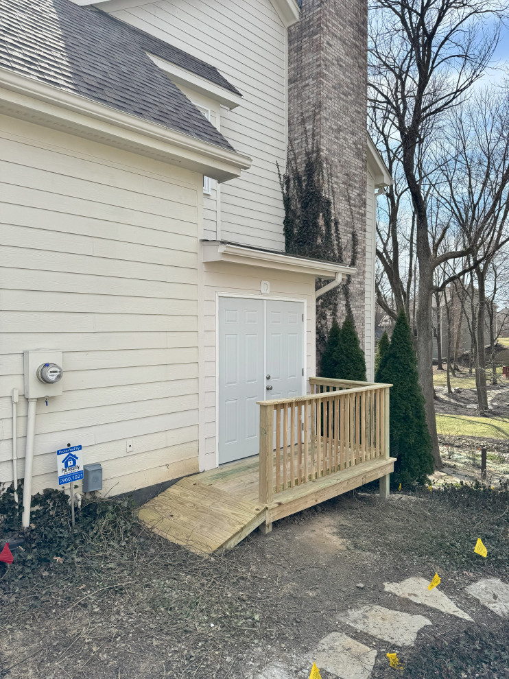 Covington Estates Garage Addition