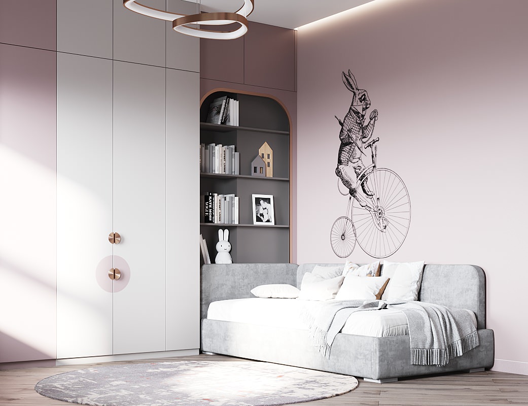 Детская комната в ЖК "Альт"