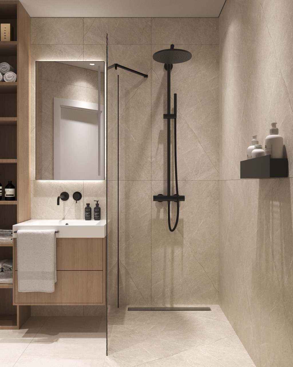 Дизайн-проект двухкомнатной квартиры для семейной пары