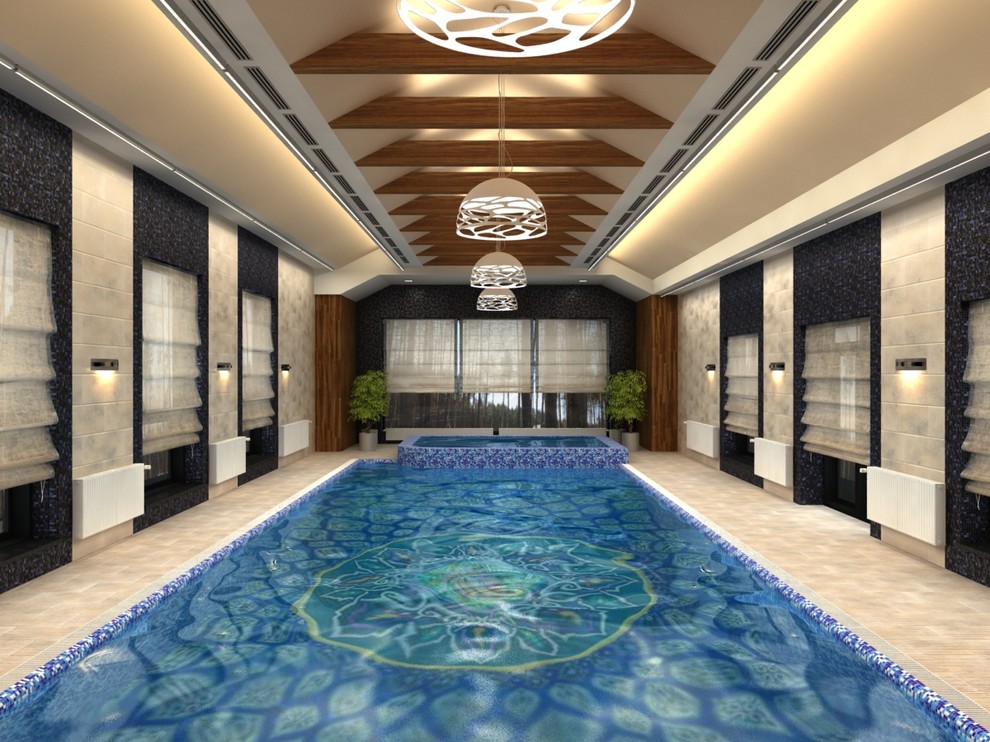 Современный дом для большой семьи