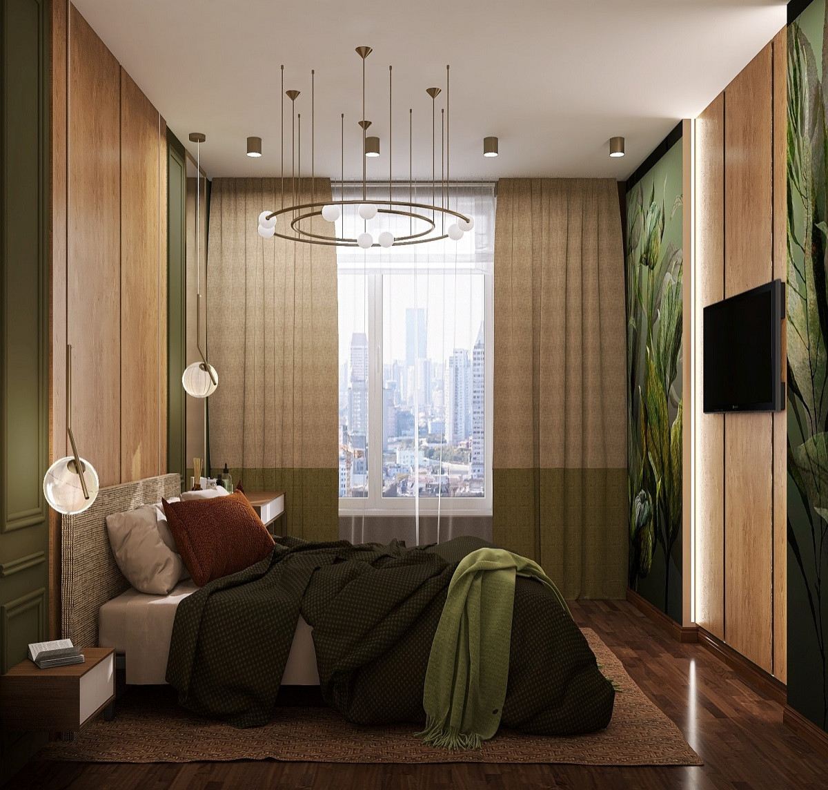 Квартира на Серебряном бульваре