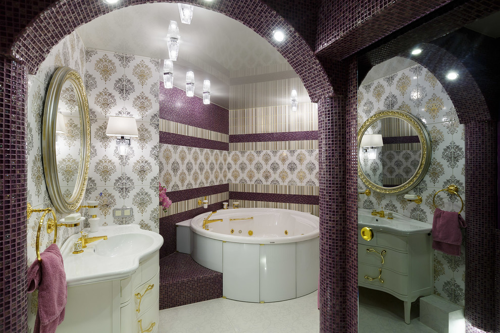 Реализованный проект двухуровневой квартиры