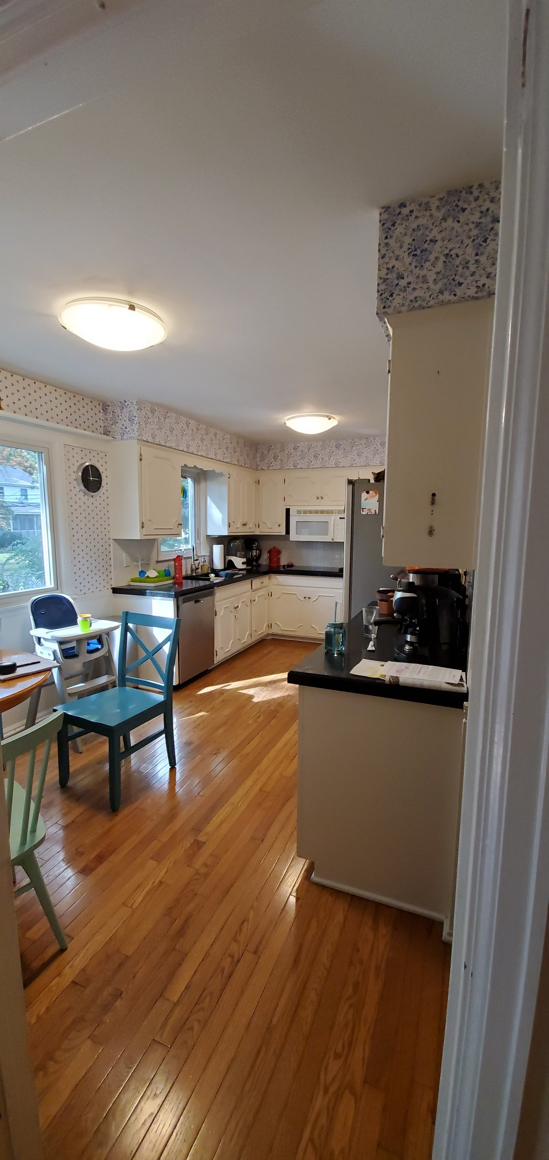 2-story transformation - Kitchen "BEFORE"