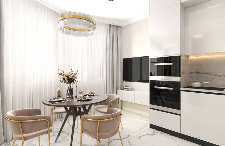 № 50 ДИЗАЙН ПРОЕКТ 48,8 КВ.М.