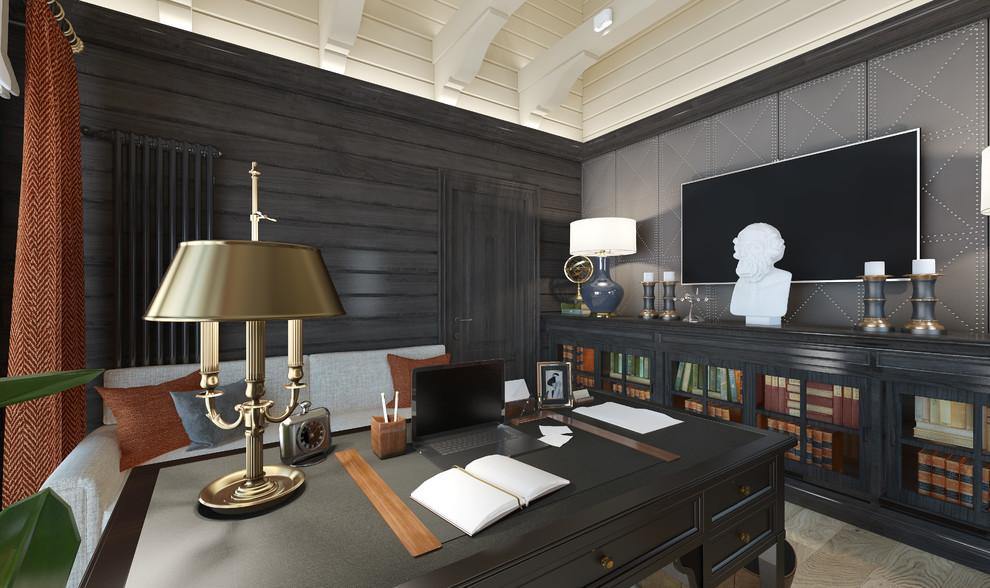 Сказки Мурани, дом из клеёного бруса