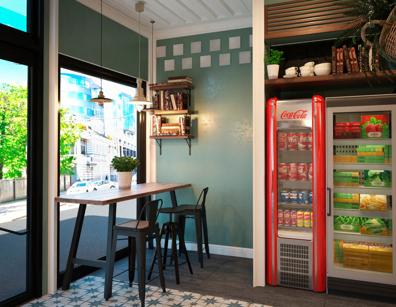 Концепция магазина "Дымов"