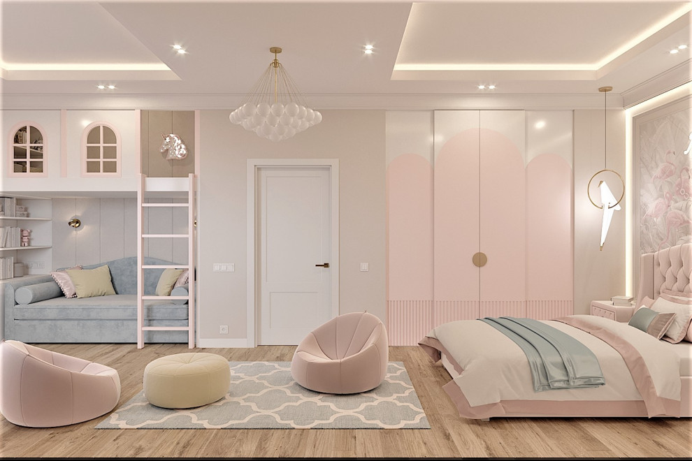 Элегантный дом для молодой семьи