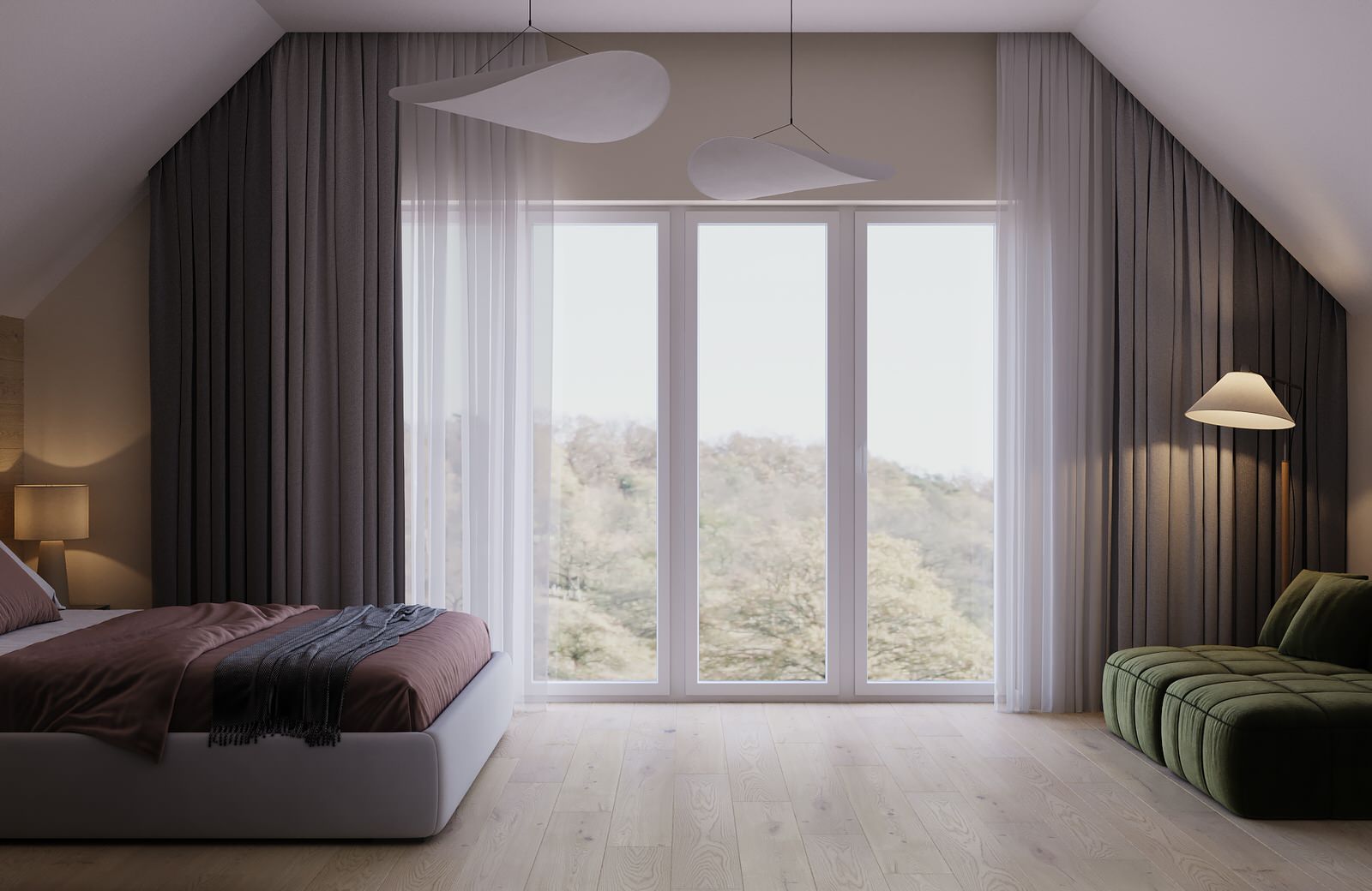 Дом в Фэмили парк