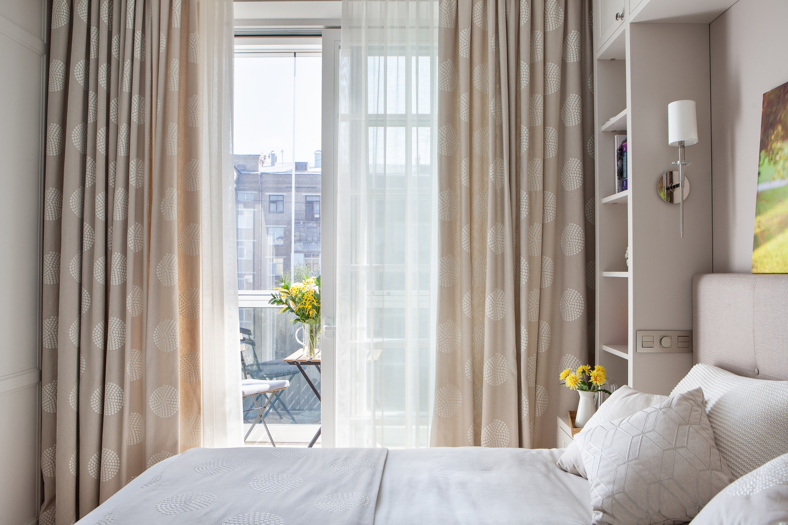 Спальня на Ленинском проспекте