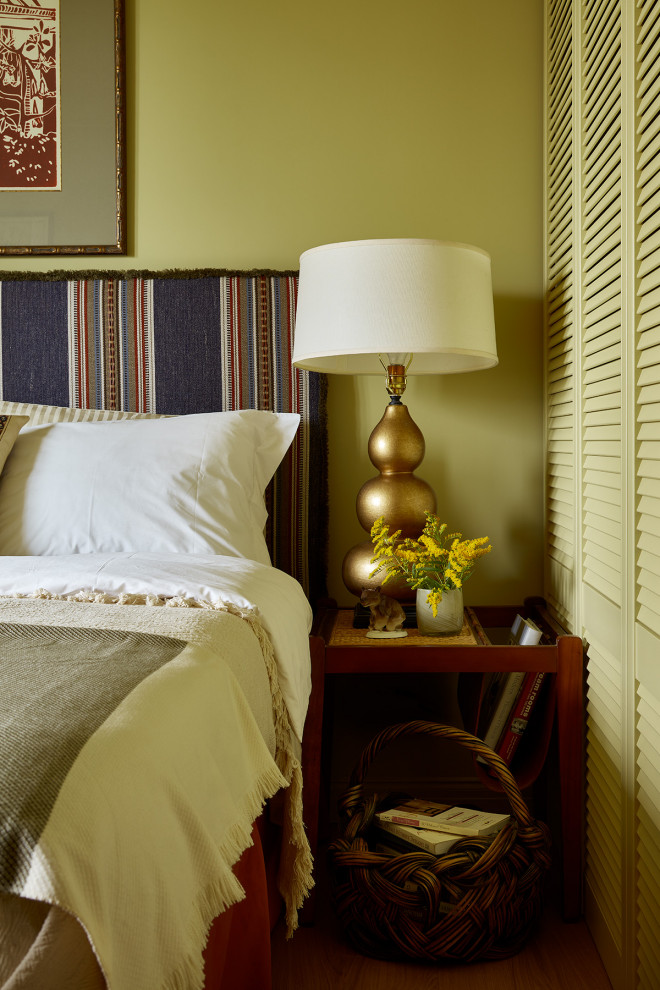 Перегородка для гардеробной, квартира дизайнера Натальи Митраковой