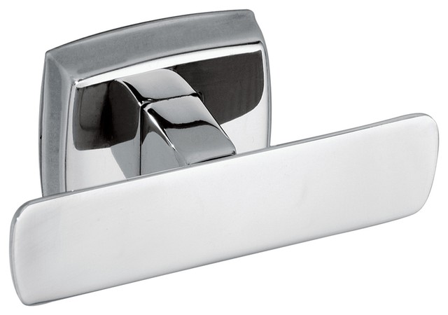Moen Stainless Steel Stainless Double Robe Hook P1703 - Contemporary ...