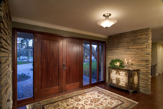 Whole House Remodel: Front Entryway