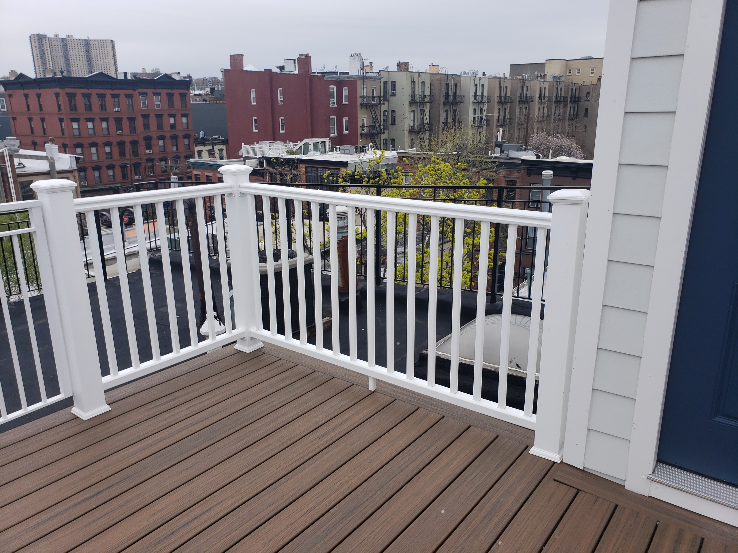 New Roof Deck, Kitchen and Bathroom Remodel on Garden Street in Hoboken