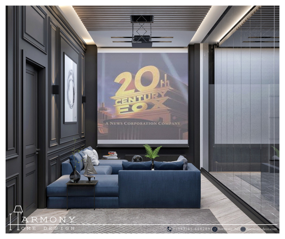 дизайн-проект зоны отдыха