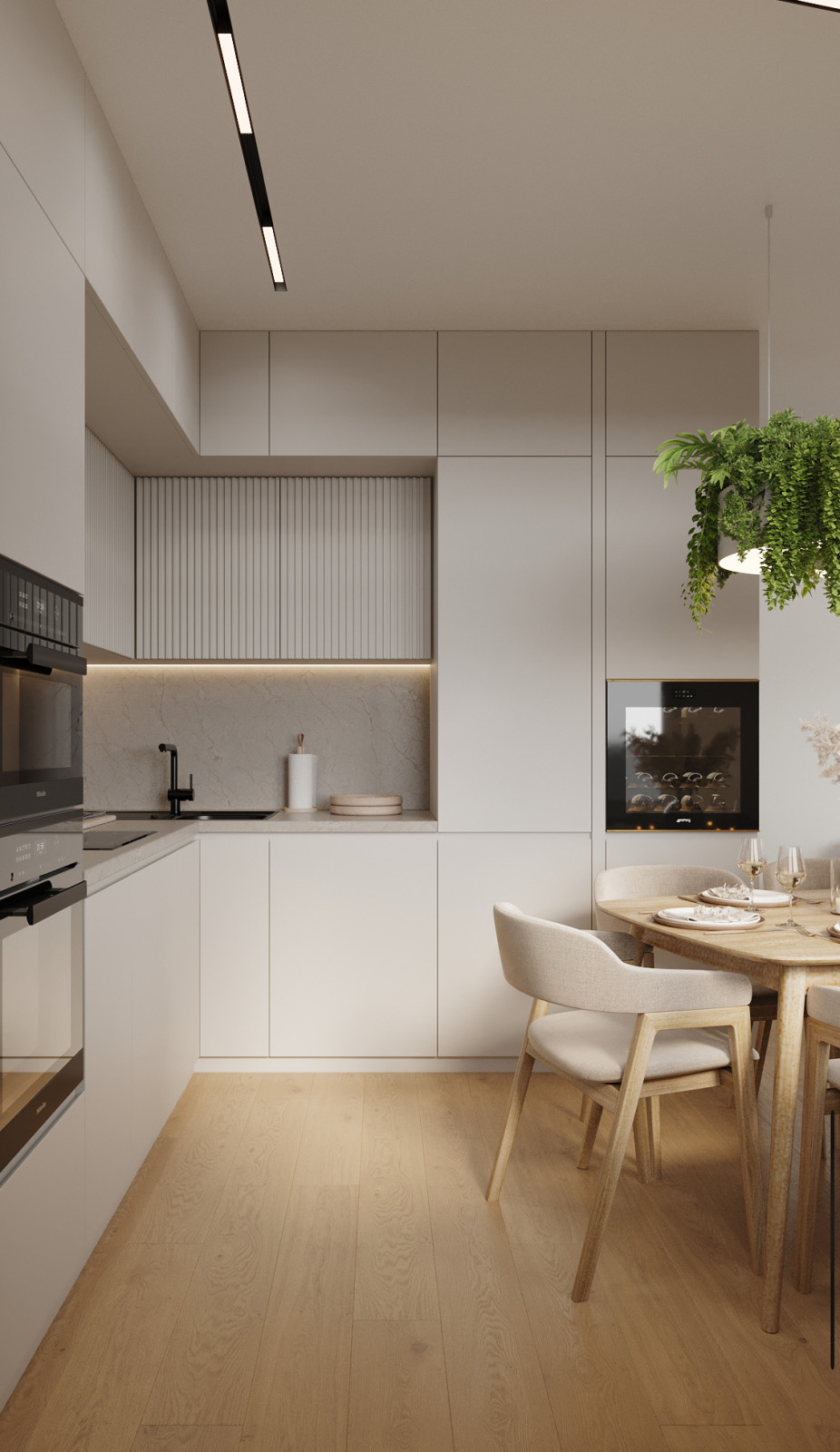 Функциональный проект современной квартиры для семьи