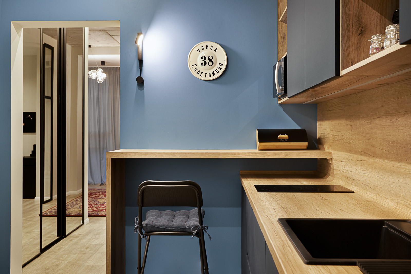 Интерьер квартиры в Казани. Автор - Дина Зарипова